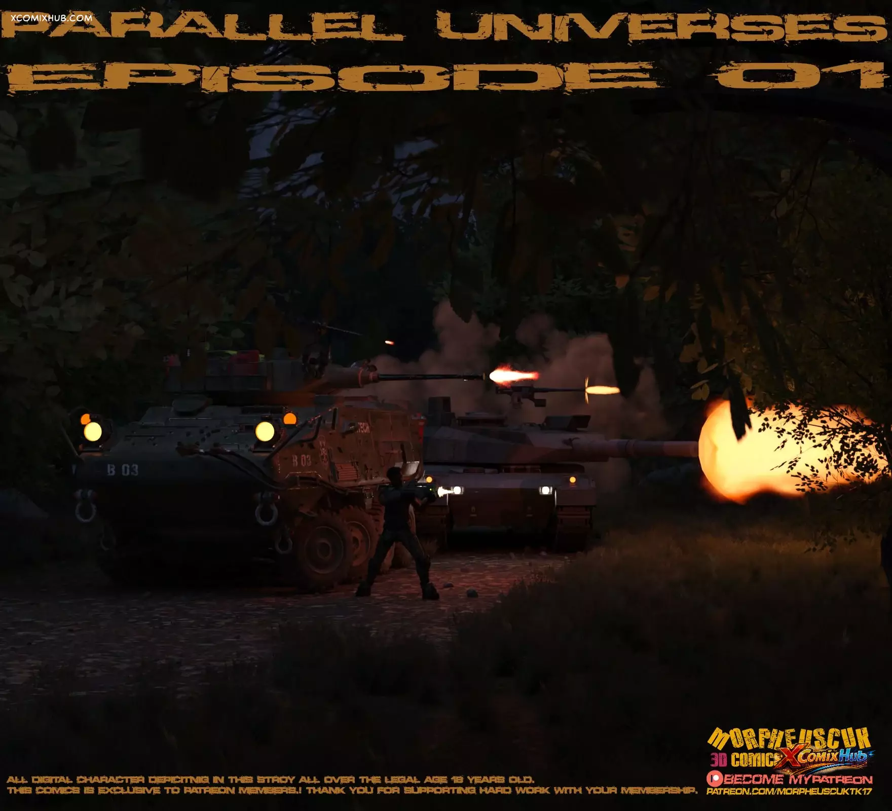 Parallel Universe Chapter 1 Morpheuscuk 2 Comic Page 2